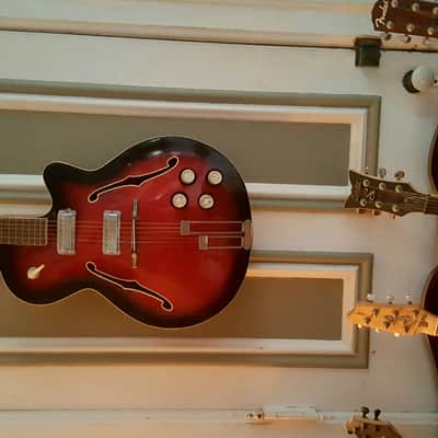 Extremely Rare Version 1960s Framus Sorella 5/59 image 12