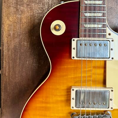 Gibson 60th ANNIVERSARY  '59 Les Paul Custom Shop  2019 - Southern Fade VOS R9 1959 Historic Reissue image 19