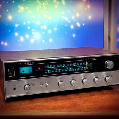 FISHER 122 🔥RARE🔥 Classic Vintage Stereo Receiver image 3