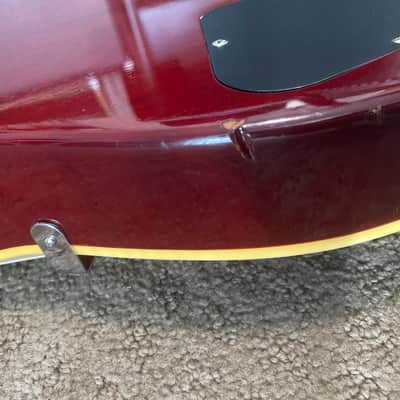 Greco EGF-850 1980 or 1981 - Cherry Sunburst image 3