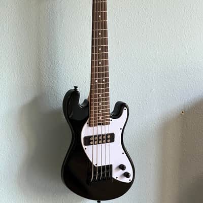 Kala U•BASS® Solidbody 5 string - Jet Black image 2