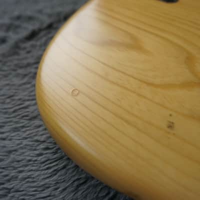Greco Phoenix Bass MIJ Neck Through Bass Natural Finish Vintage Japan image 23