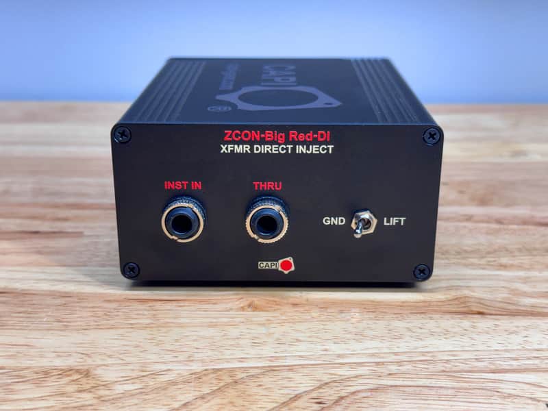 CAPI Big Red - DI Box image 1