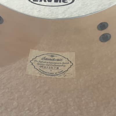 Tama Starclassic Maple 12”x11” Tom in Antique Brown image 7