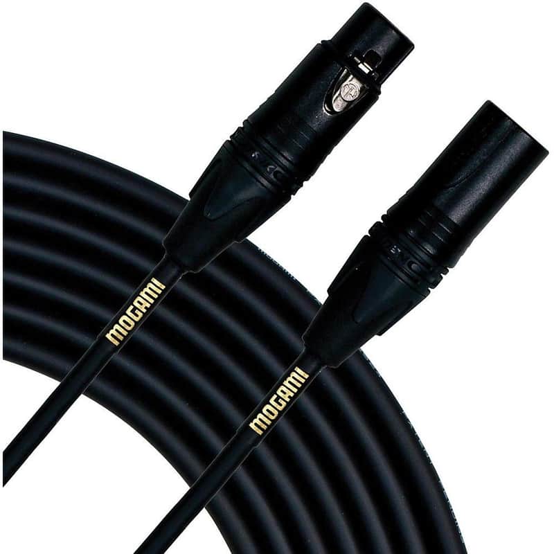 Mogami Gold Stage-30 XLR Male to XLR Female - 30' image 1