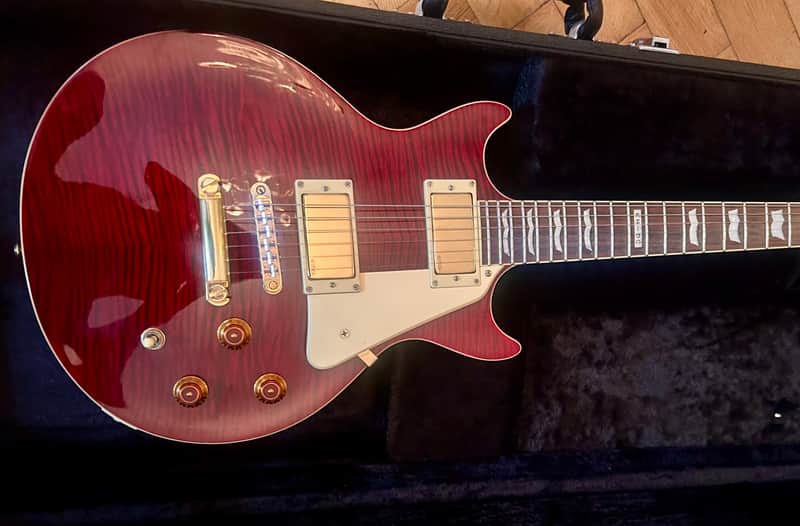 ESP LTD KH-DC STBC 2012 - See Thru Black Cherry image 1