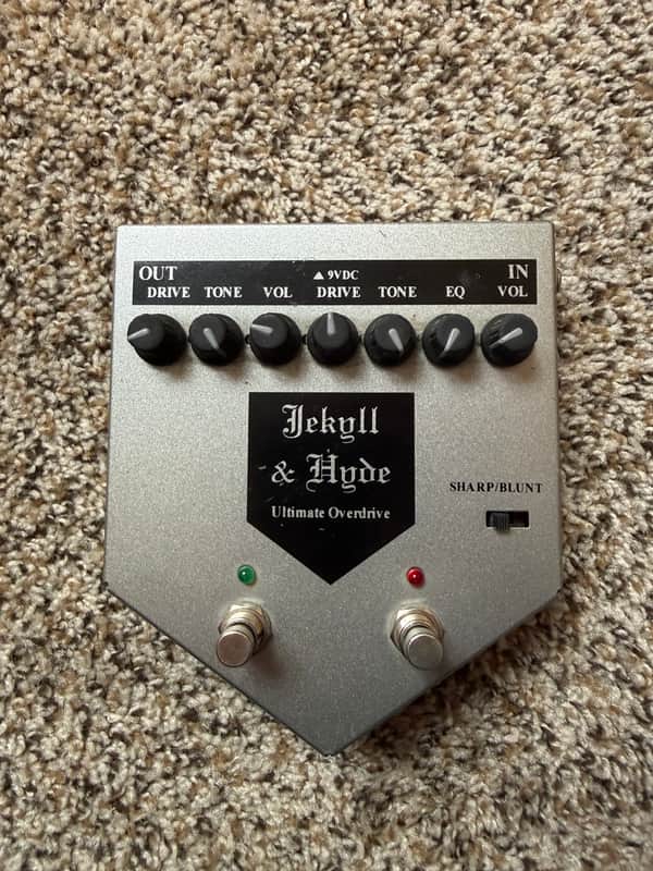 Visual Sound Jekyll & Hyde Ultimate Overdrive V1 2000s - Silver image 1