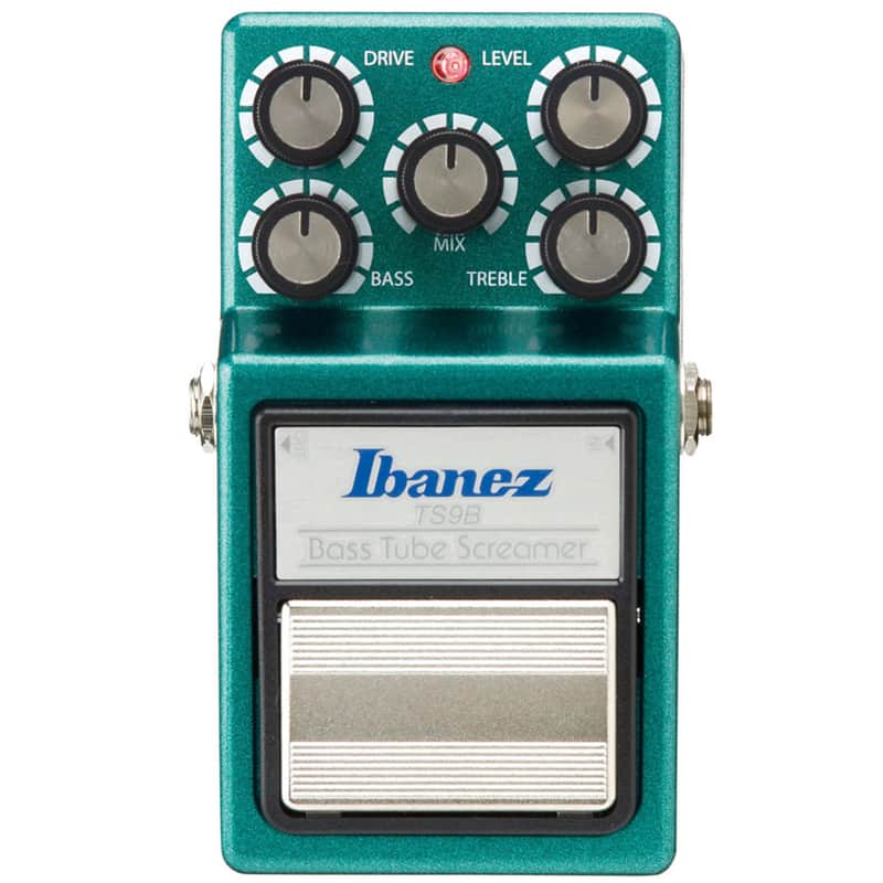 IBANEZ - TS9B Tube Screamer overdrive per basso image 1