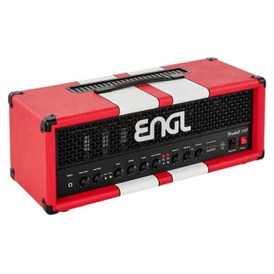 ENGL 40th Anniversary Fireball 100 Head/E412XXL Half Stack - Limited Edition "Racing Stripe" Colorway - Only 40 Made! image 4