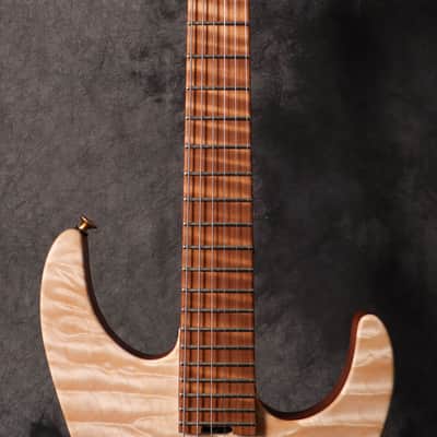 Jackson USA Signature Phil Collen PC1 Electric Guitar Regular Satin Au Natural image 3