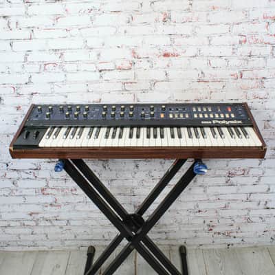 Korg - 1980's Polysix w/Tubbutec MIDI - 61 Key 6 Voice Analog Polyphonic Synthesizer - w/Bag - x4280 - USED image 9