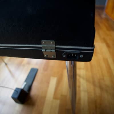 Wurlitzer 200A 64-Key Electric Piano 1974 - 1983 - Black image 12