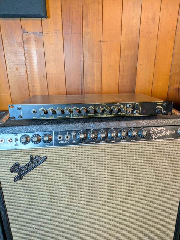 Yamaha PB1 Bass Preamp (1988-1990) image 1