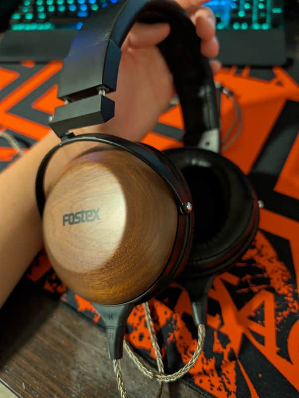 FOSTEX TH610 Premium Reference Headphones w/ Wooden Cups