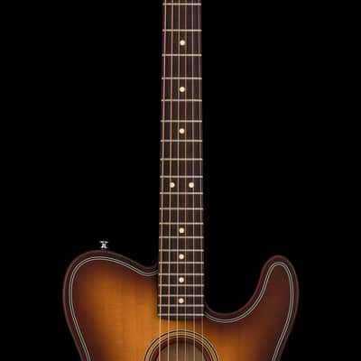 Fender Acoustasonic Standard Telecaster - Honey Burst #14553 image 5