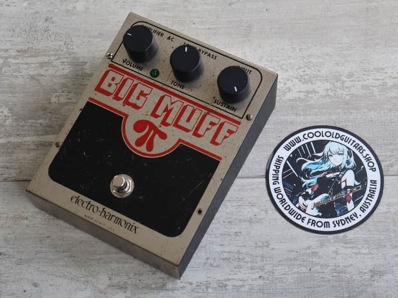 1984 Electro Harmonix EHX NYC Big Muff Pi w/Tone Bypass image 1