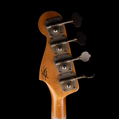 Fender Custom Shop 1960 Jazz Bass Relic Aged Ocean Turquoise image 13
