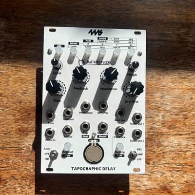4MS Tapographic Delay - Silver image 1