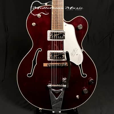 Gretsch G6119T-62 Vintage Select Edition - '62 Tennessee Rose - Hollow Body w/Bigsby & Case - Deep Cherry Stain Finish image 2