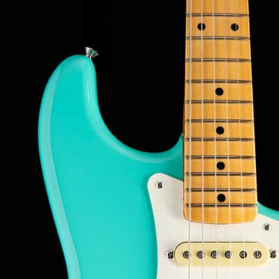 Fender American Vintage II '57 Stratocaster Sea Foam Green image 7