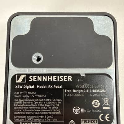 Sennheiser XSW-D Digital RX Pedal Receiver USB-C Powered No Transmitter image 13