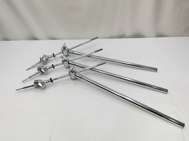 Roland Cymbal Mount Roland MDY-25 Chrome Multi-Position Arm THREE PACK image 1