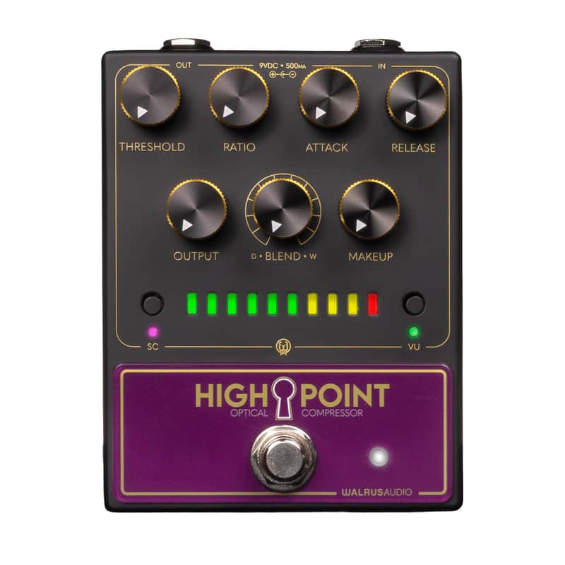 Walrus Audio Highpoint Analog Optical Compressor image 1