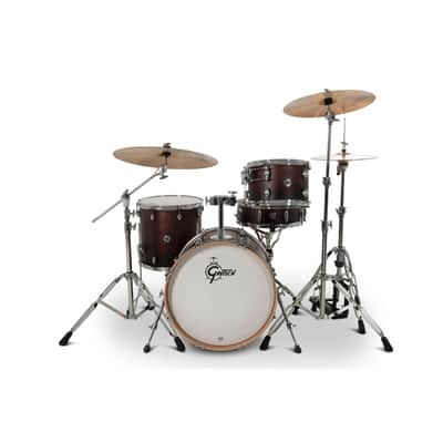 Gretsch CC2-J403 Catalina Club Set Satin Antique Fade - Drum Shell Set image 2