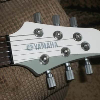 Yamaha RGX A2 USB mid-2000's White/Grey image 14
