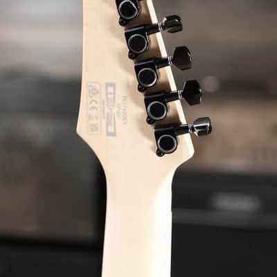 Ibanez RG7420EX 7-String Electric Guitar - Black Flat image 7