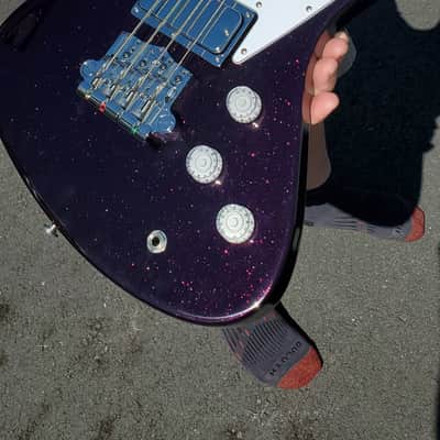 Custom Gibson Non-Reverse Thunderbird Glamorous Purple image 4