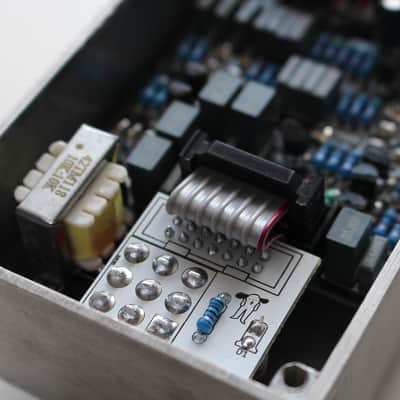 (IN STOCK) Noise Space Audio Brass Fuzz Silicon (Maestro Brassmaster or Malekko B:assmaster work-alike) image 6