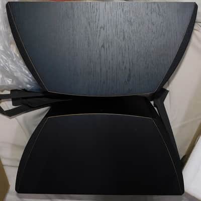 KEF iQ8ds DiPole Rear Surround Speakers Black 4 way, 2 Spkr image 12