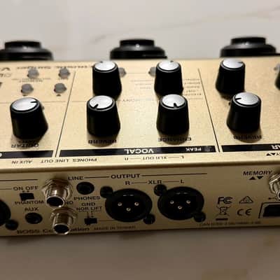 Boss VE-8 Acoustic Singer Effect Processor 2016 - Present imagen 2