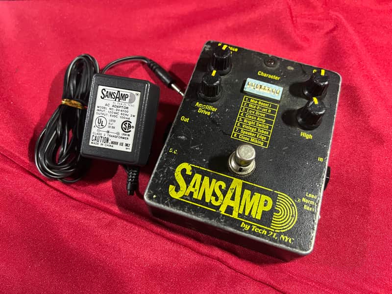 SansAmp Original(classicの表記なし)アンプシミュレーター Amazon | TECH 21 GT2 サンズアンプ SansAmpギター用アナログアンプ