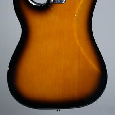 Fender Japan PB-57 Precision Bass Reissue 50th Anniversary MIJ 1996 - Two Tone Sunburst image 5