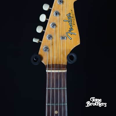 100% Original! 1961 Fender Musicmaster Sunburst image 5