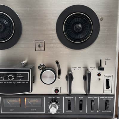 Akai 4000DS 4 Track, 2 Channel Stereo Reel to Reel - Frippertronics Echo System image 15