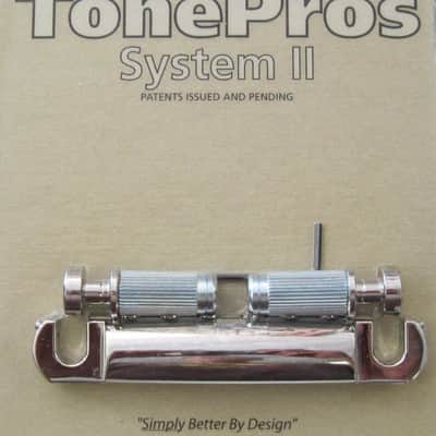 TonePros T1ZS-N Standard Locking Tailpiece Nickel