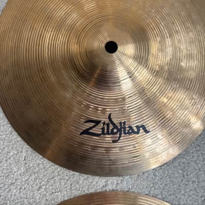 Zildjian One 10” ZHT Splash Cymbal - 281 Grams 90s - Cu image 1