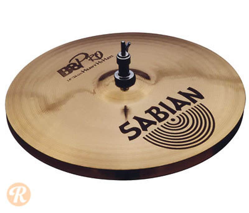 Sabian 14" B8 Pro Heavy Hi-Hat Cymbal (Bottom) image 1