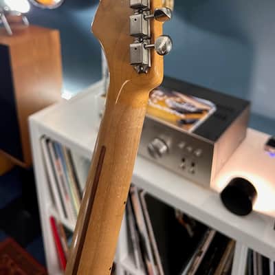 Fender Custom Shop 50th Anniversary 1954 Masterbuilt Stratocaster 2004 - Sunburst image 16