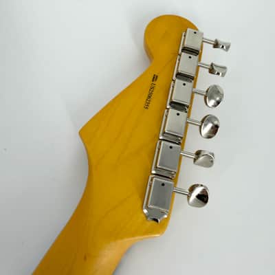 2025 Fender American Professional Classic Stratocaster HSS – Faded Sherwood Green Metallic image 9