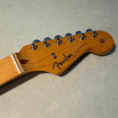 Fender Eric Johnson Virginia Stratocaster Neck & Tuners 2020 - Maple image 16