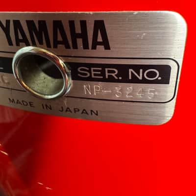 Yamaha TT915RC Late 80 - Hot Red image 5