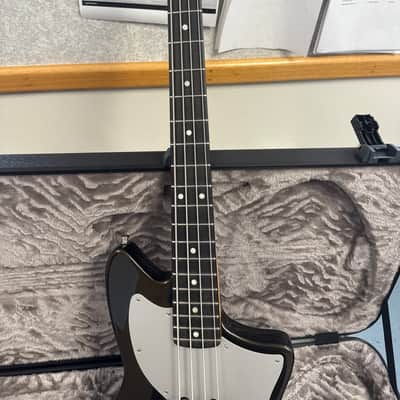 Fender American Ultra II Meteora Bass with Ebony Fretboard 2024 - Present - Texas Tea image 4