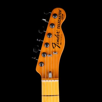 Pre Owned 2024 Fender American Vintage II 1977 Telecaster Custom Black With OHSC image 12