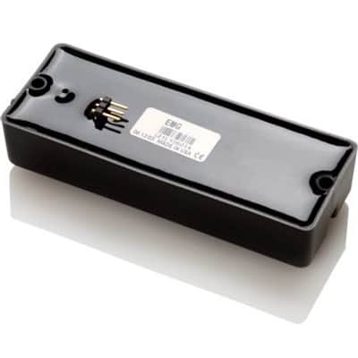 EMG 40DC Active Ceramic Modern Humbucker Bass Pickup - Black-NEW image 2