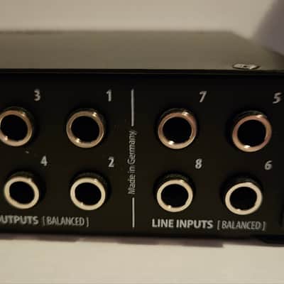 RME Fireface UCX II USB Interface 2021 - Silver image 9