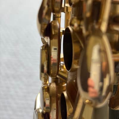 Yamaha YAS-52 Alto Saxophone 2000s - Brass image 11
